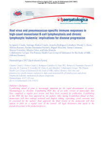 Host virus and pneumococcus-specific immune responses in high