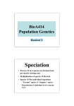 Speciation - WordPress.com