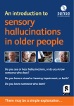 sensory hallucinations in older people