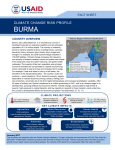 BURMA - Climatelinks
