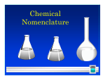 Chemical Nomenclature [Compatibility Mode]