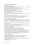 Microbiology 205 Exam 1 study guide
