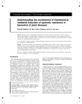 Understanding the involvement of rhizobacteria