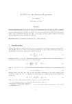 Evidence for the Riemann Hypothesis - Léo Agélas