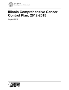 Illinois Comprehensive Cancer Control Plan, 2012-2015