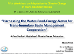 Harnessing the Water-Food-Energy-Nexus for Trans