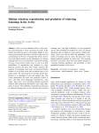 Habitat selection, reproduction and predation of wintering