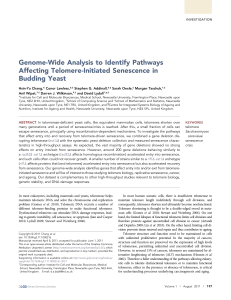 View PDF - G3: Genes | Genomes | Genetics