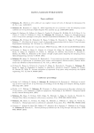 Author`s list of publications - Osservatorio Astronomico di Brera