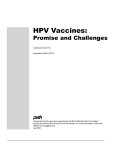 HPV Vaccines - the IARC Screening Group