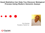 Good Statistics Can Help You Discover Biological Process