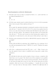 Final Examination on Discrete Mathematics 1. (3%) How many ways