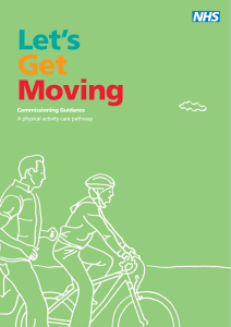 Lets Get Moving - Department of Health