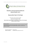 Exemplar for Internal Assessment Resource Classical