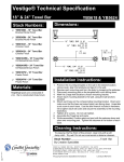 Vestige® Technical Specification