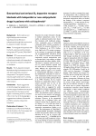 Extrastriatal and striatal D 2 dopamine receptor blockade with