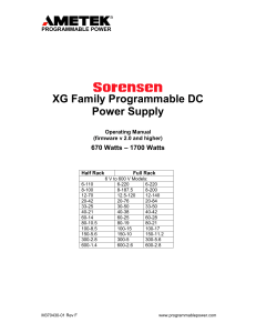 XG-XTR850-1500-1700 Operation Manual M370430