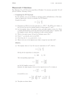 Homework 5 Solutions