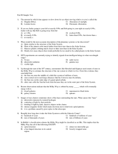 Sample Exam 3