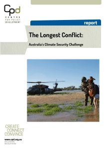 The Longest Conflict - Centre for Policy Development