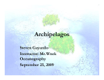 Archipelagos