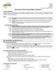 Structure of Earth and Plate Tectonics