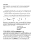 A GRIGNARD REACTION: SYNTHESIS OF 2-METHYL-2