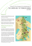 Summary of the strategy of the Green Belt of Fennoscandia