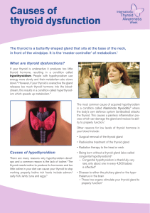 View - Thyroid Aware