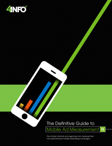 The Definitive Guide to Mobile Ad Measurement