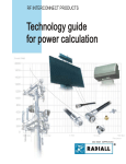 Technology guide for power calculation