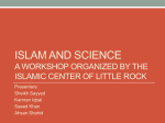 islam and science - Islamic Center of Little Rock