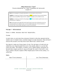 Which Words Do I Teach? Practice Identifying Tier 2 and 3