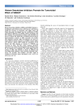 2007, Histone Acetylation-HDAC-acc Published