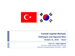 Turkish Capital Markets - Capital Markets Board of Turkey
