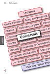 Universals - The Metaphysicist