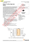 MC17XS6500, Penta 17 mOhm High-side Switch - Data Sheet