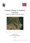 Climate Changes Caucasus - WWF