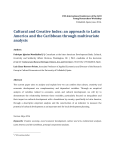 Cultural and Creative Index: an approach to Latin America and the