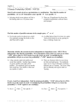 Infinite Algebra 2 - Ultimate Probability DEMO / NOTES