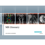 MR Glossary - Siemens Medical