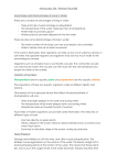 Microscopic Life – Revision Pack (B6) Advantages and