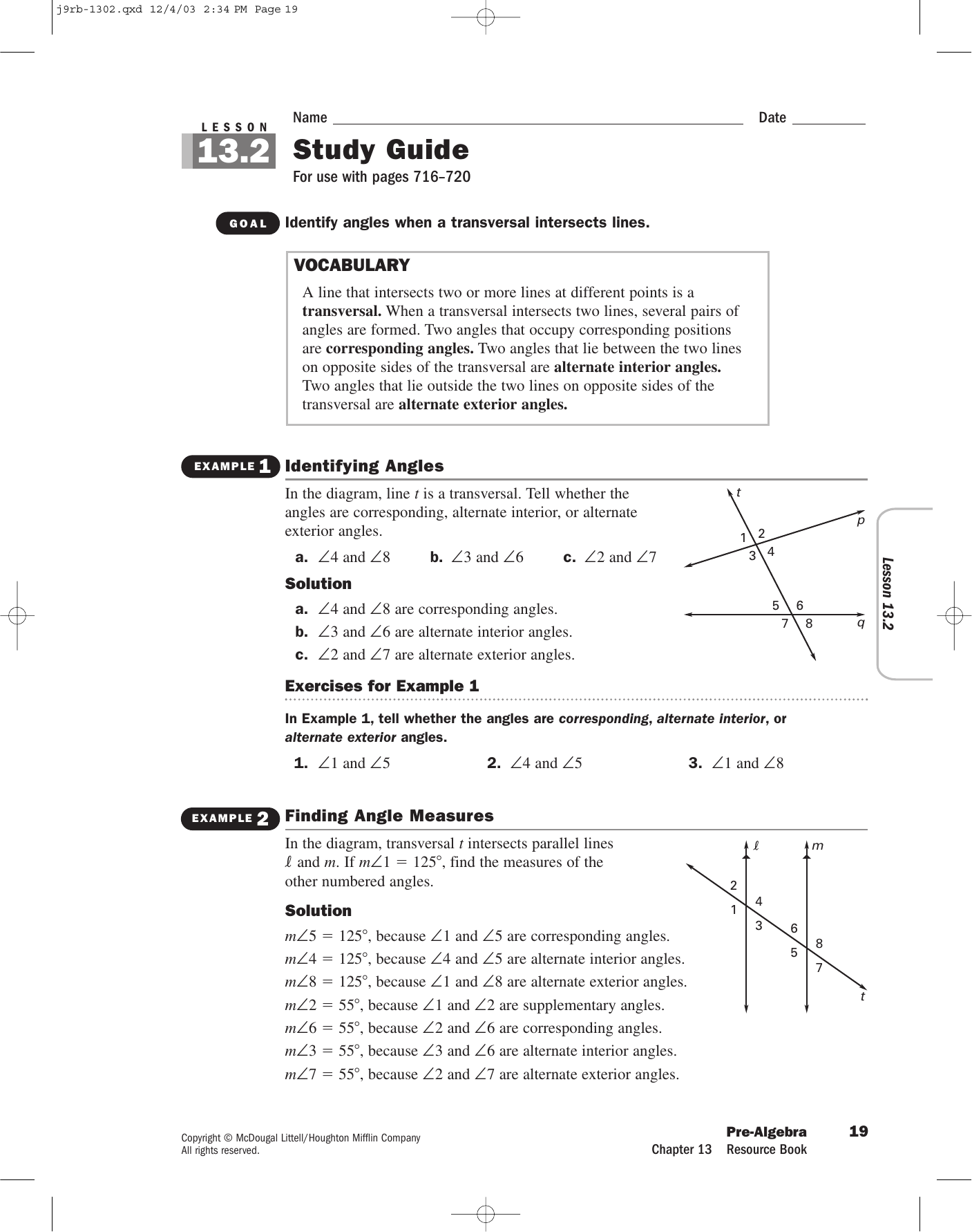 Study Guide