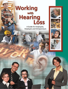 Working with Hearing Loss