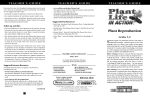 Plant Reproduction - Distribution Access