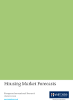 Housing Market Forecasts