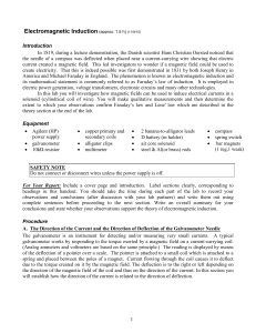 Electromagnetic Induction