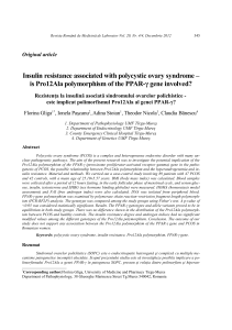 is Pro12Ala polymorphism of the PPAR