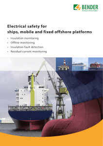 Electrical safety for ships, mobile and fixed offshore platforms