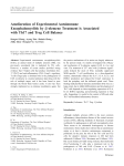 Amelioration of Experimental Autoimmune Encephalomyelitis by β